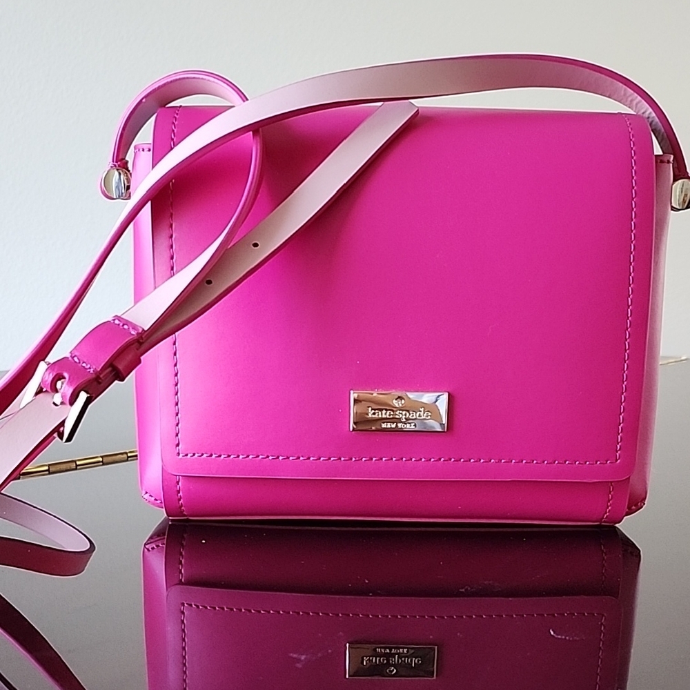 Kate Spade Avva Arbour Hill Pink Crossbody Bag